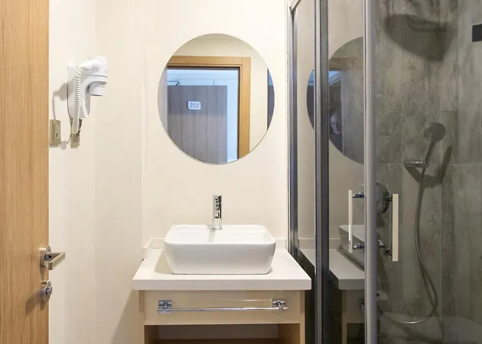 Camera con letto queen size