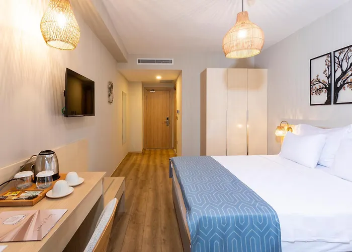 Camera con letto queen size
