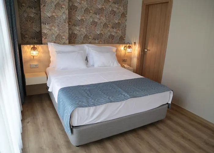 Camera con letto queen size